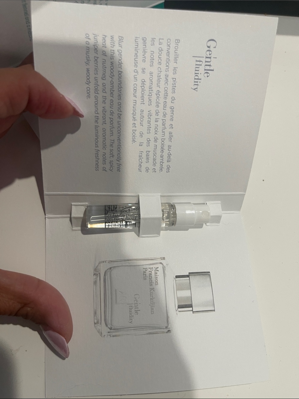 Maison Francis Kurkdjian 5 piece parfume Sample Set NEW - Picture 4 of 7